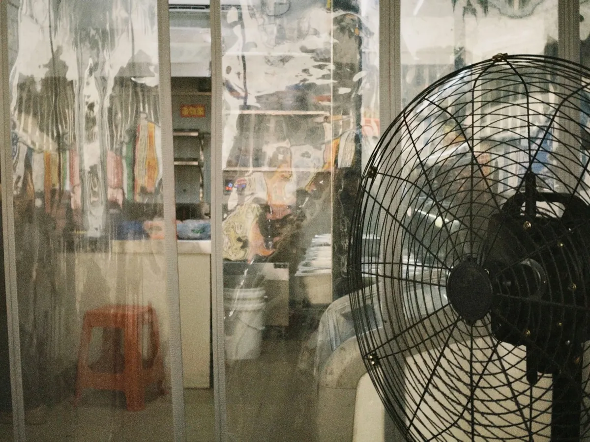 High-Velocity Air Mover