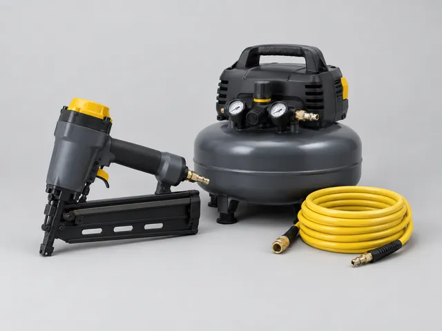 Framing Nailer & Compressor Kit