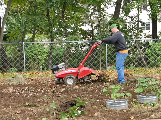 Front-Tine Tiller