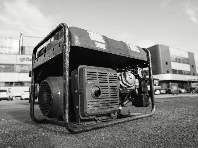 7,500 W Portable Generator