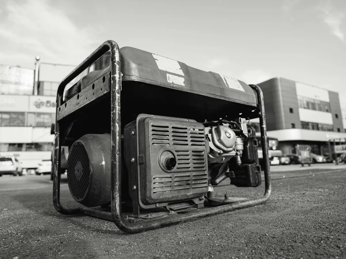 7,500 W Portable Generator
