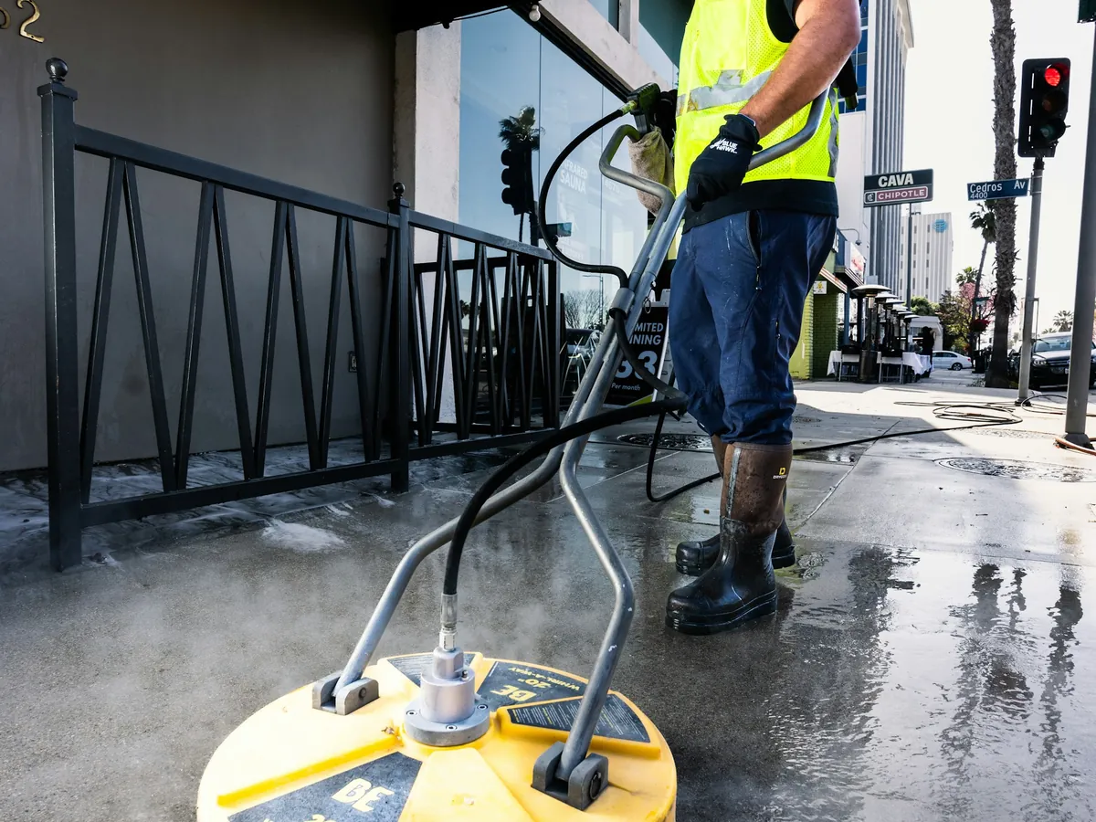 Electric Pressure Washer with 15 in. Surface Cleaner