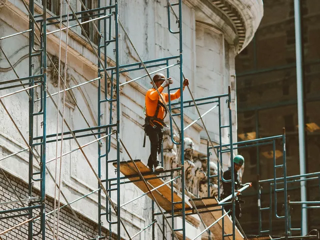6 ft. Rolling Scaffold Tower